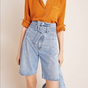 Agolde 90s reworked shorts 29